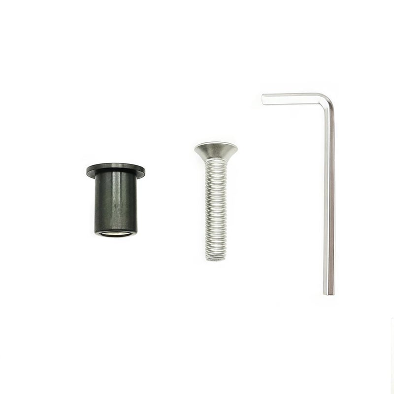 MAYEHAY 24 Pairs of M5 Neoprene Well Nuts M5 x 25mm Stainless Steel Hex Socket Bolts Well Nuts Kit for Kayak Motorcycle Windscreen Accessories,Neoprene nut Contains Brass Nuts Copper nut - Image 5
